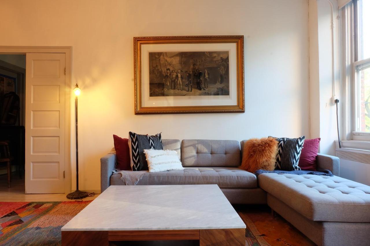 1830'S Historic Merchant House On The Park Les New York Exterior photo